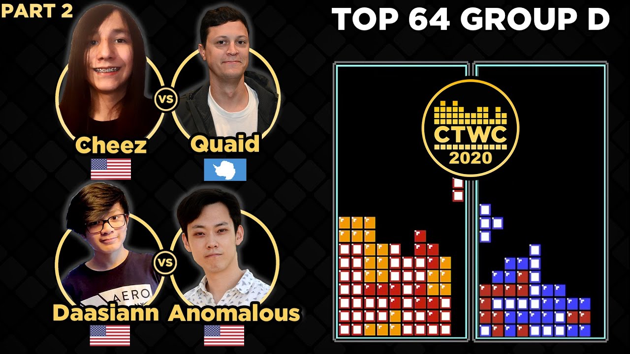 2020 CTWC - TETRIS Group D - Pt. 2 (see description for format)