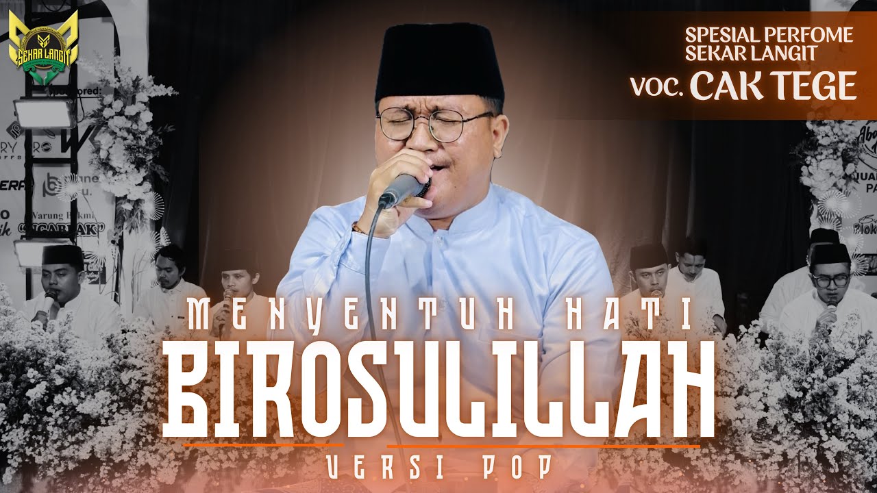 BIROSULILLAH - SEKAR LANGIT | VOC.CAK TEGE
