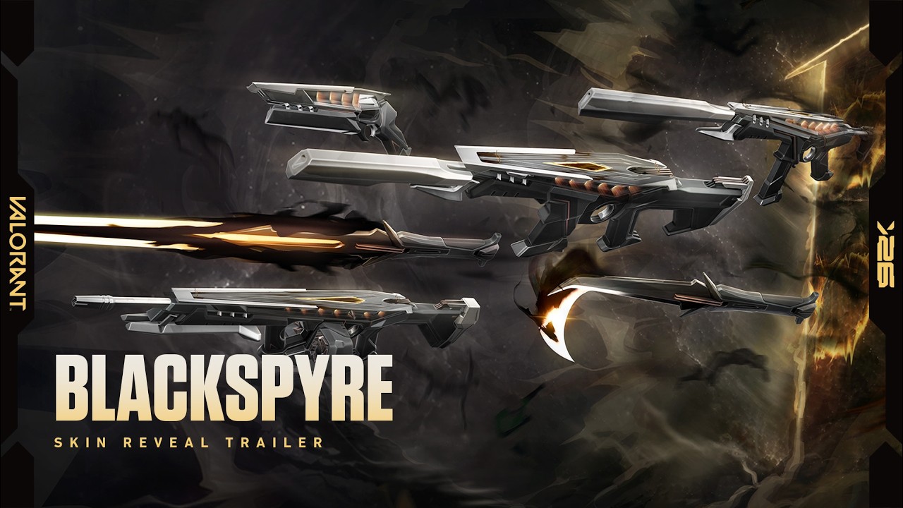BEYOND THE LIGHT // Blackspyre Skin Reveal Trailer - VALORANT