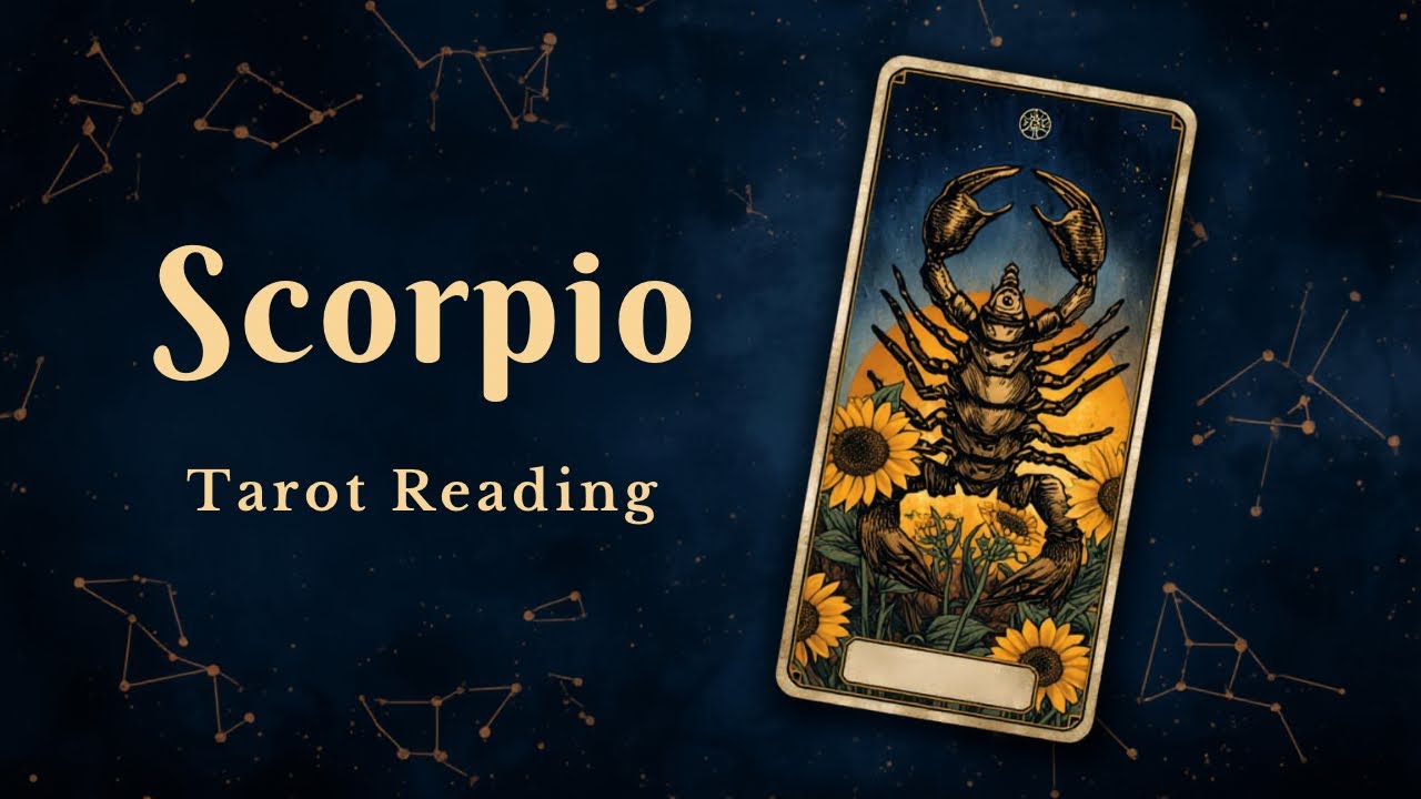 SCORPIO ♏️ Let Go | JANUARY MID-MONTH CHECK IN 