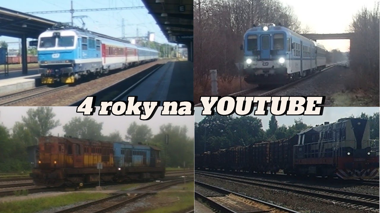 4 roky na YOUTUBE! (1 hodinový Speciál)