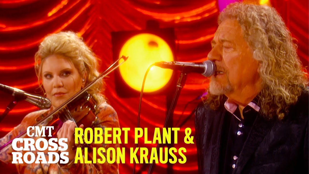 Robert Plant & Alison Krauss Perform “High And Lonesome” | CMT Crossroads