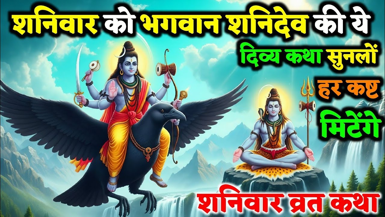 शनिदेव की चमत्कारी कथा – आस्था और विश्वास से भरी कहानी | Shanivar Vrat Kath | Shanidev Ki Kath 