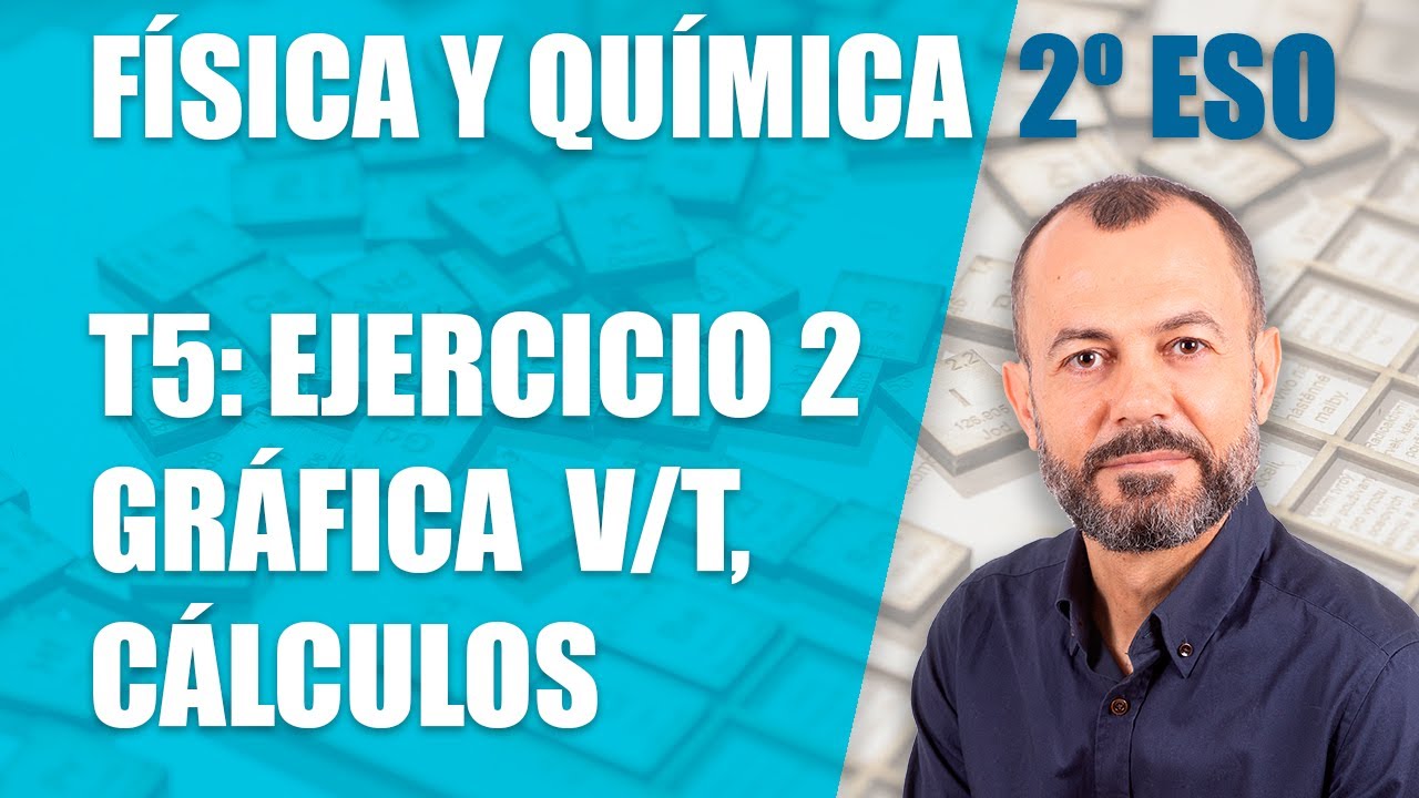 El movimiento - Ejercicio 2 - Tema 5 - Física y Química 2 ESO