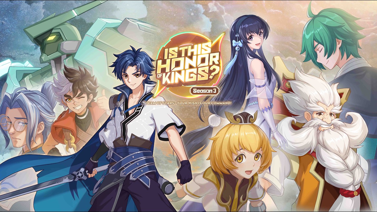 Honor of Kings | Team of Stars Temporada 3