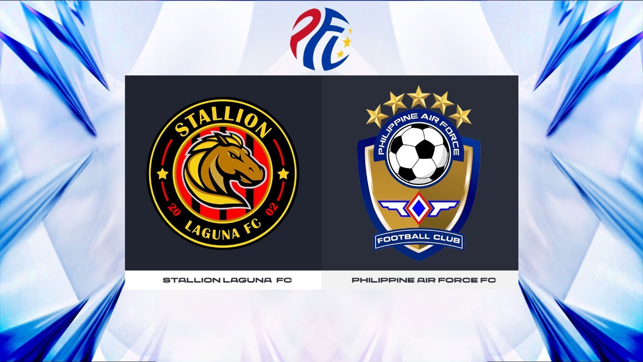 PFL Season 2024 - Stallion Laguna FC vs. Philippine Air Force FC