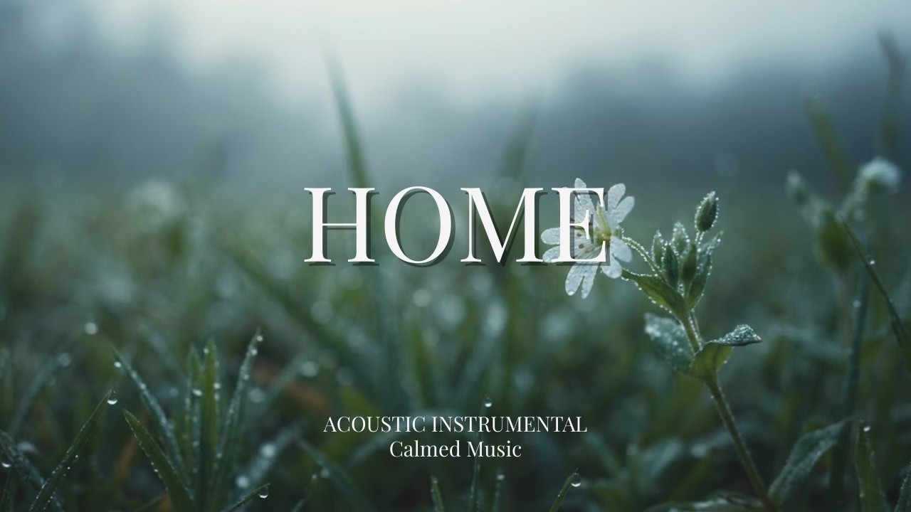 HOME | Relaxing Guitar 180min for Study, Work, Focus & Relaxation