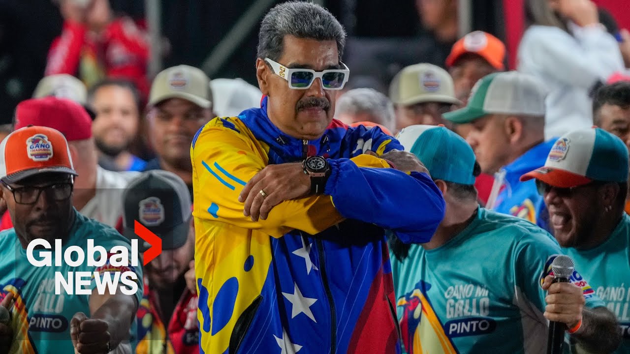 Venezuela election: Maduro, opposition in standoff as both claim victory