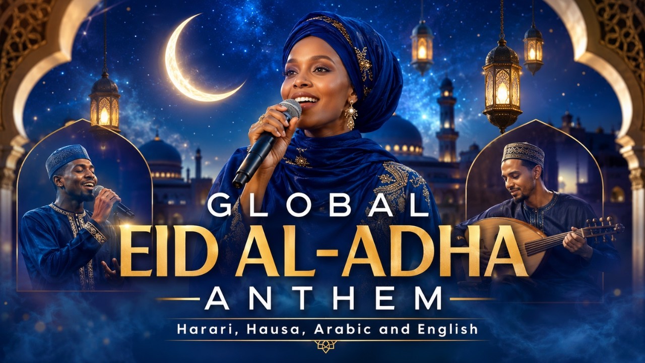Eid al-Adha Mubarek Song | Beautiful Global Nasheed in Harari, Hausa, Arabic & English