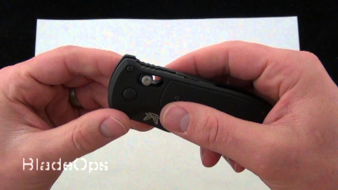 Benchmade Auto Triage Knife