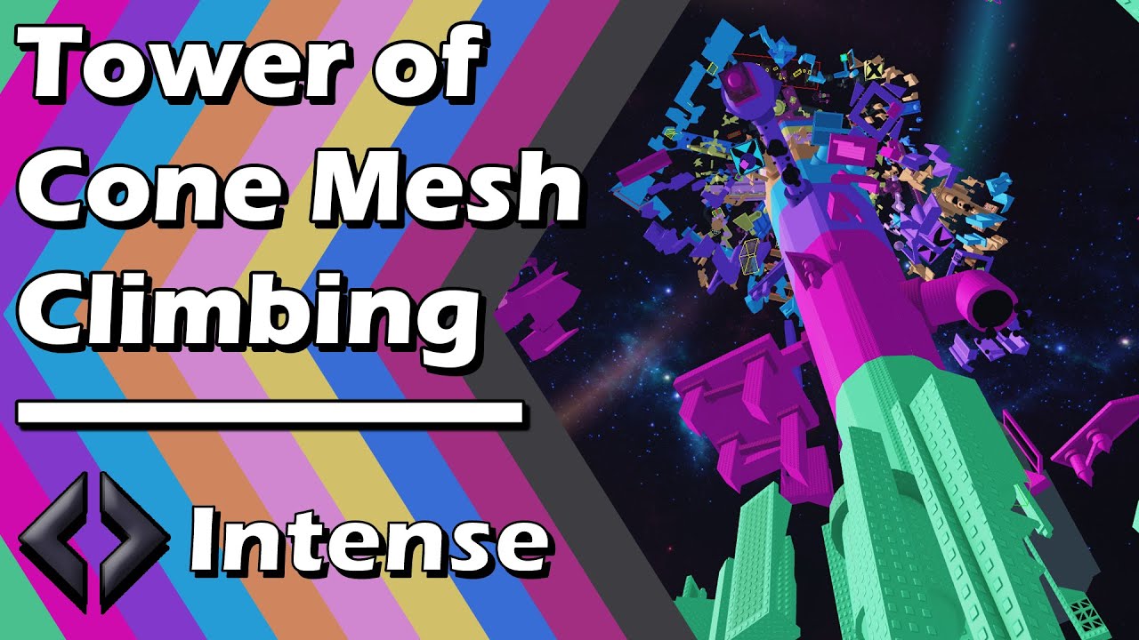 Tower of Cone Mesh Climbing (ToCMC) - EToH Zone 7