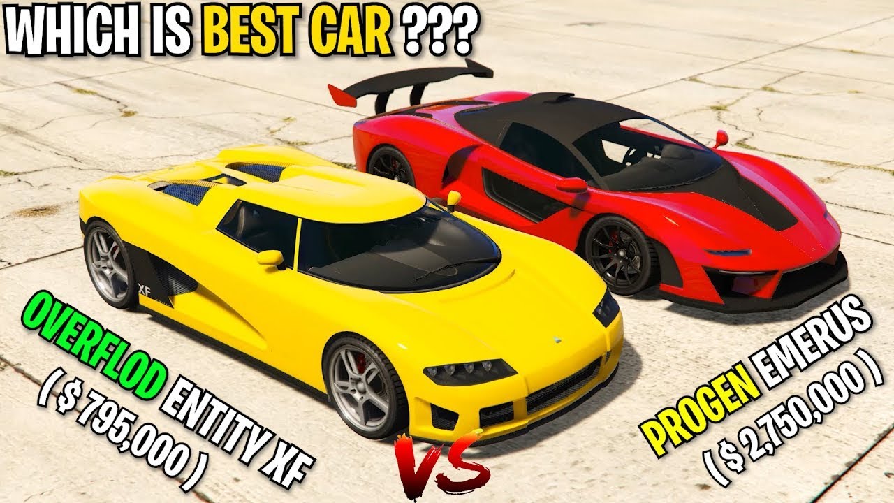 Overflod Entity XF AND Progen Emerus Comparison in 13 Minutes 