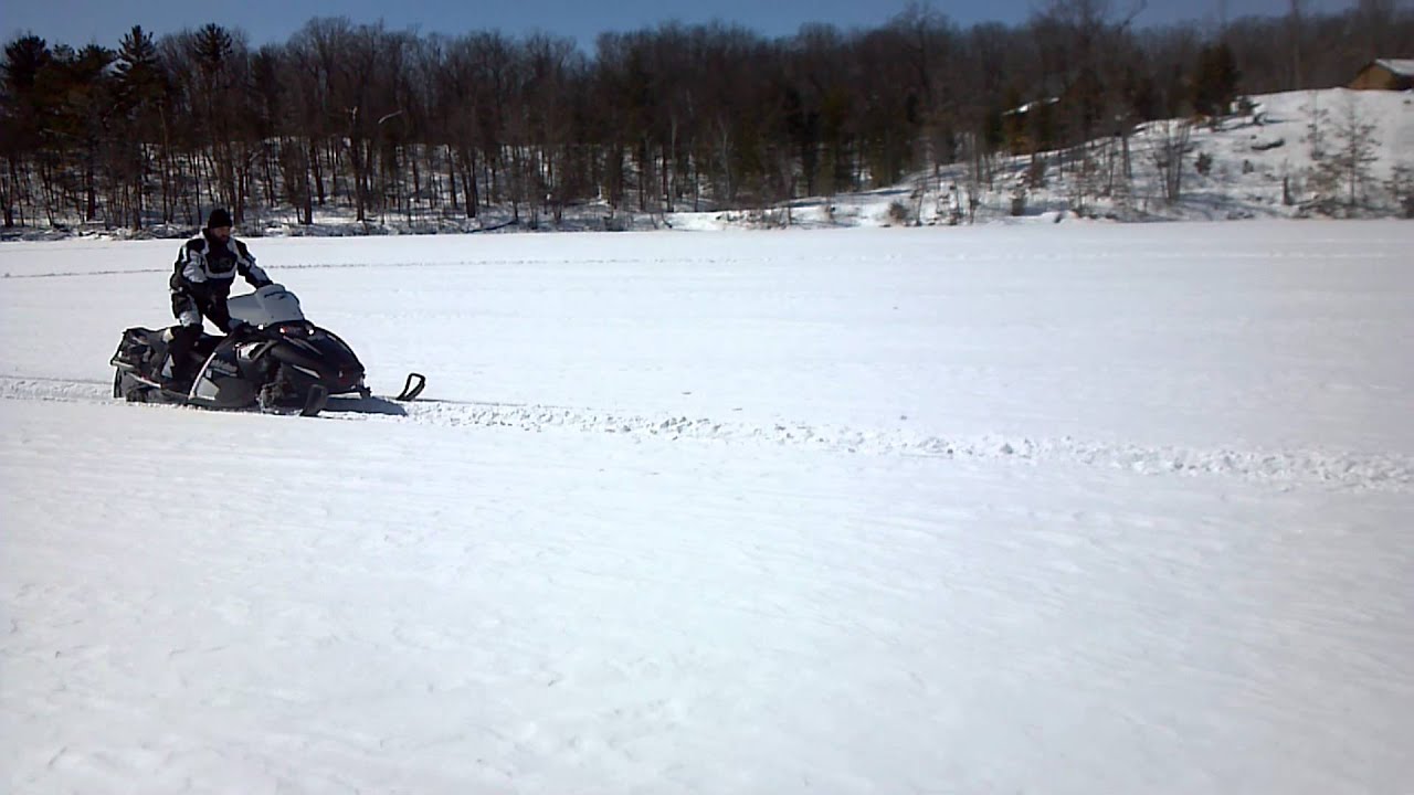 Mach z 1000 pulling ski's