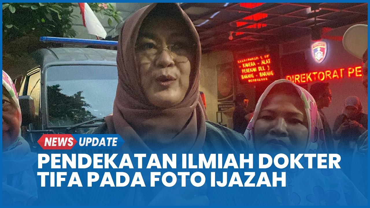 Dokter Tifa Paparkan Uji Foto Ijazah Jokowi di Sidang PN Solo, Klaim Pakai Metode Ilmiah