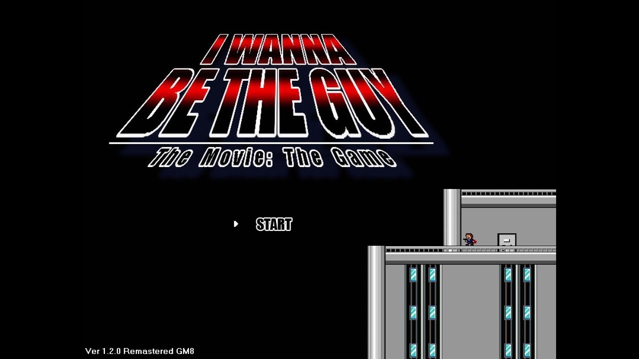 #1【リマスター系】I wanna be the Guy Remastered を遊びつくす
