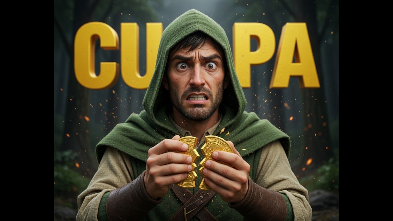 POR QUE SER 'BONZINHO' ESTÁ TE DEIXANDO POBRE  (A ARMADILHA DO ROBIN HOOD) #reflexãobíblica