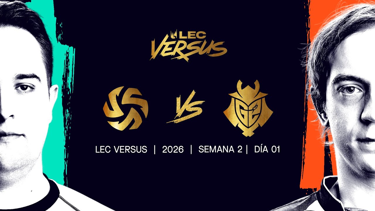 Sábado Swinger | SHFT vs G2 | 2026 LEC Versus - Semana 2 Día 1