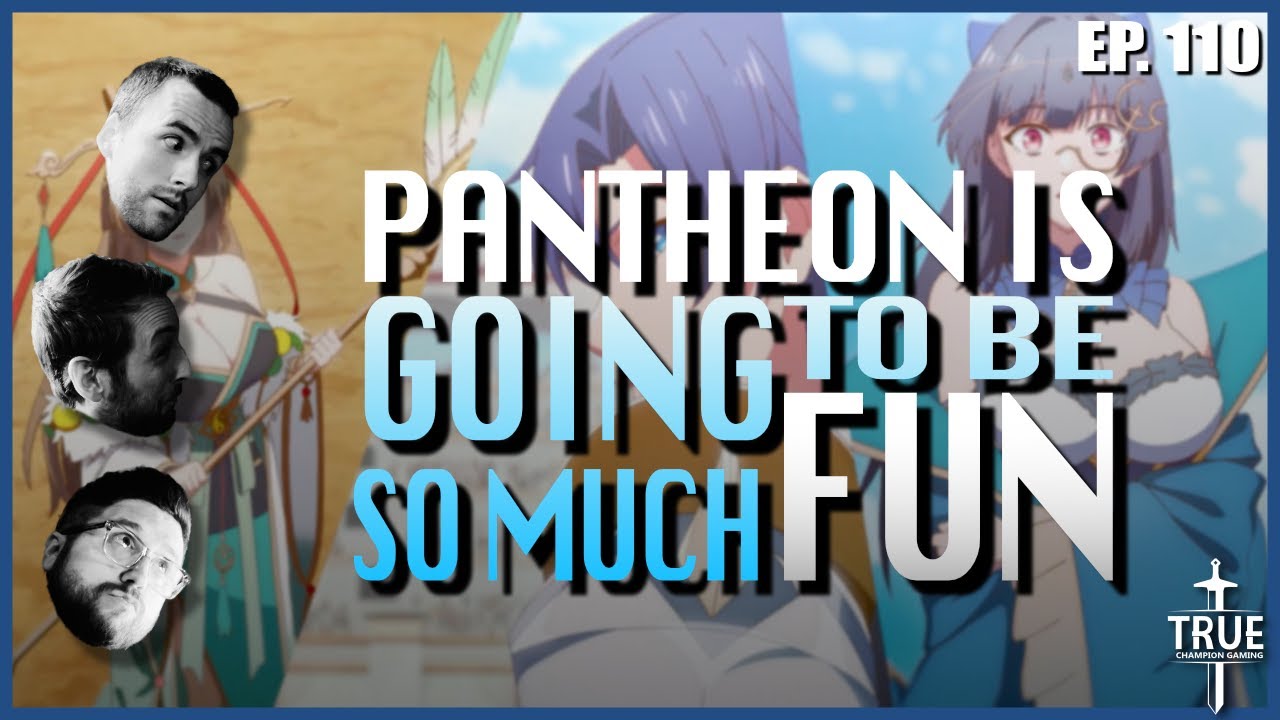 Pantheon, Major Reprints, Spoilers | Team True Podcast Ep 110