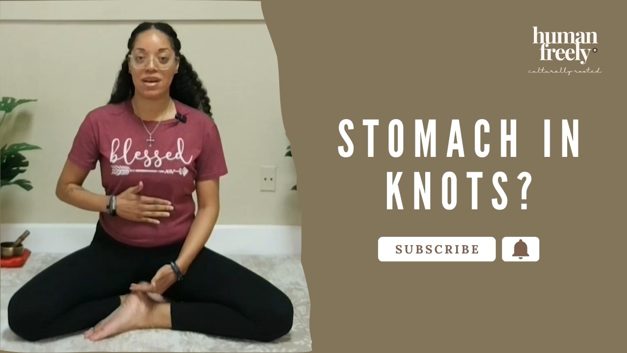 Somatic Support for Anxiety in the Body | Stomach, Nausea & Light-Headedness