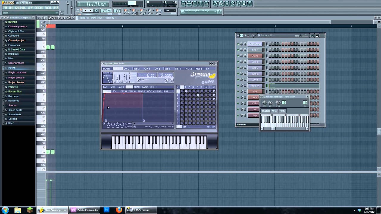 Making Of: Bass Antics