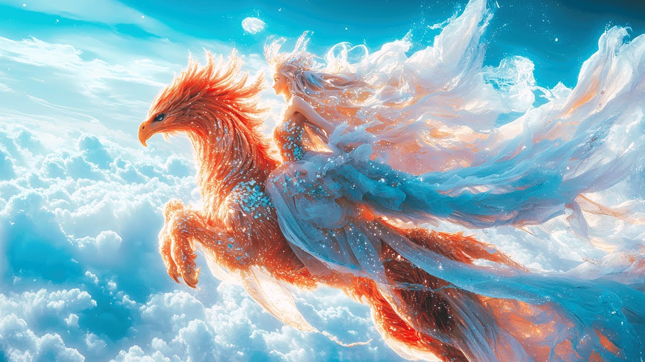 【Celtic Music】Fantasy World of Healing Dreams and Fairies🎵Graceful Flight ~ Fairy Towards Sunrise