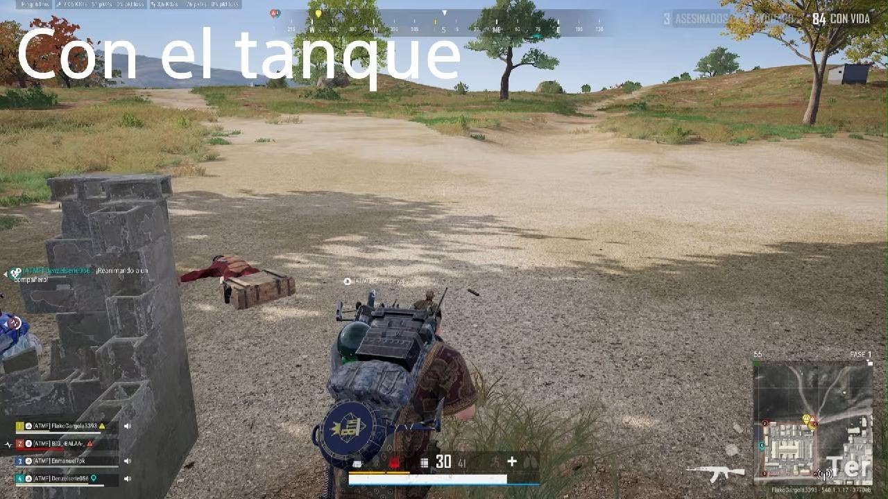 PUBG: BATTLEGROUNDS_4 vs 4