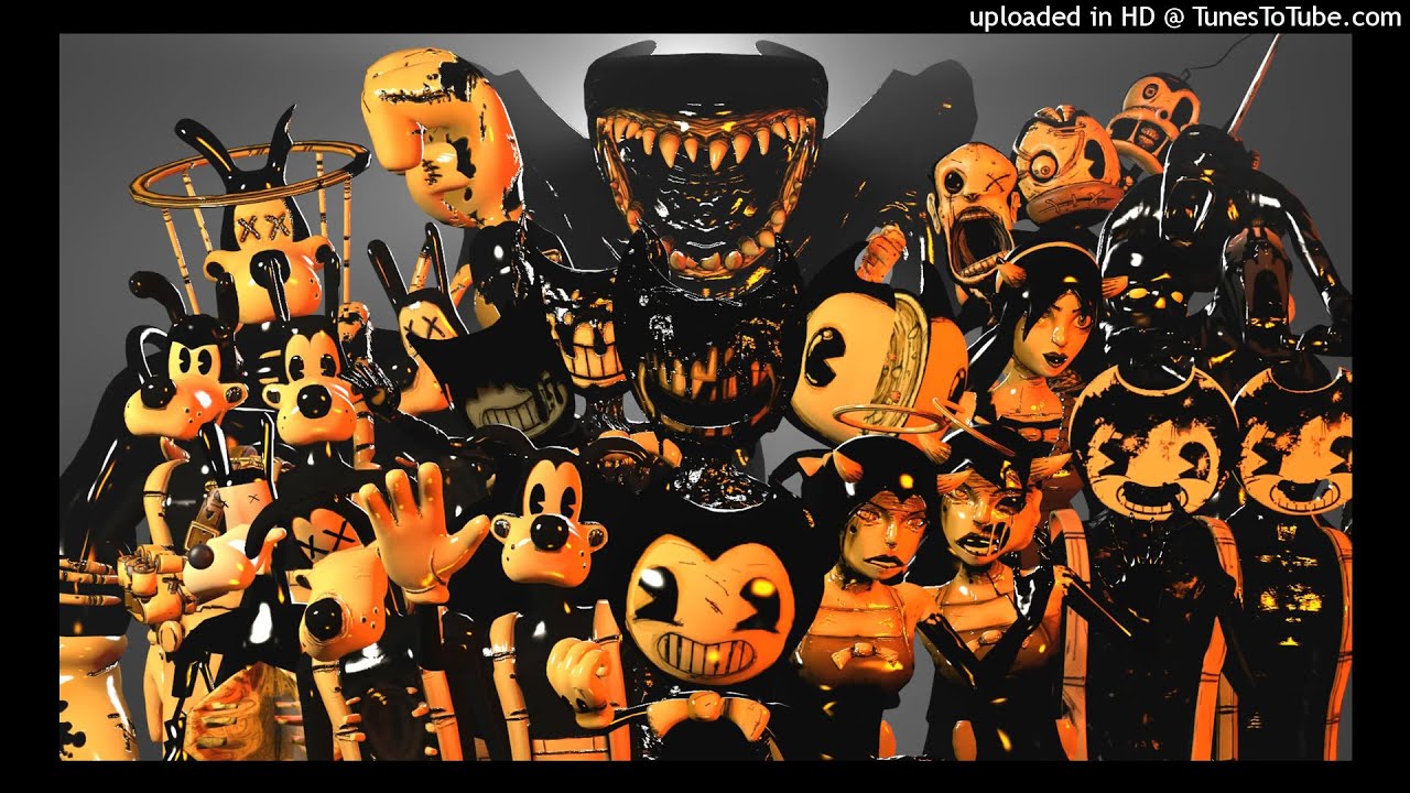 MASHUP | Bendy 1-5 megamix (DAGames Vs Victor McKnight Vs CG5 Vs OR3O + More) | C013 Huff