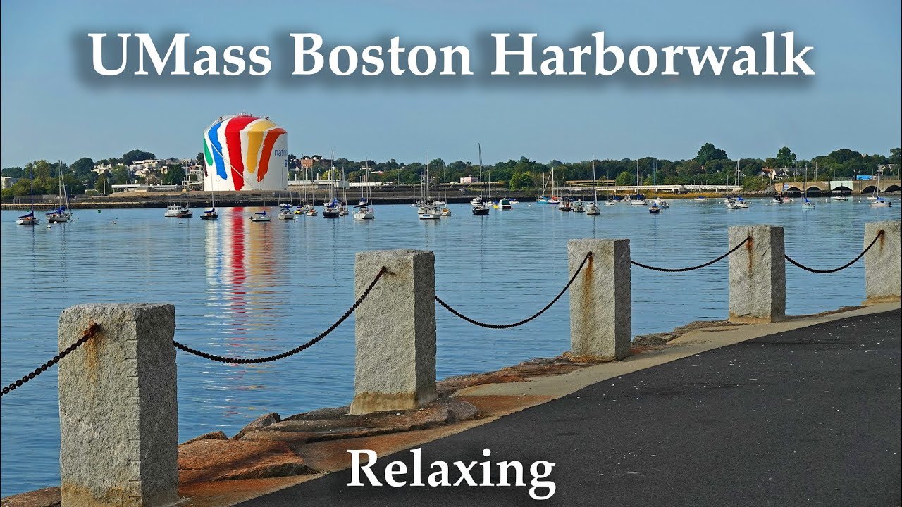 Exploring the Boston Harborwalk: UMass/Columbia Point/Grace Trail