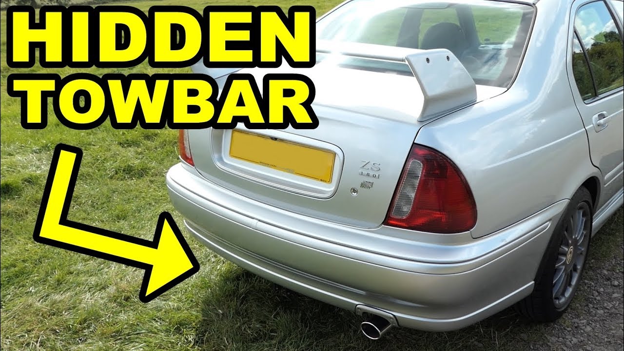 MG ZS 180 - Stealth Towbar Conversion
