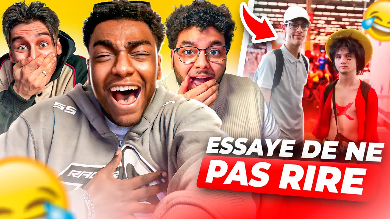 ESSAYE DE NE PAS RIRE &Agrave; NOS ANCIENNES VID&Eacute;OS (piti&eacute; supprimez tout..)