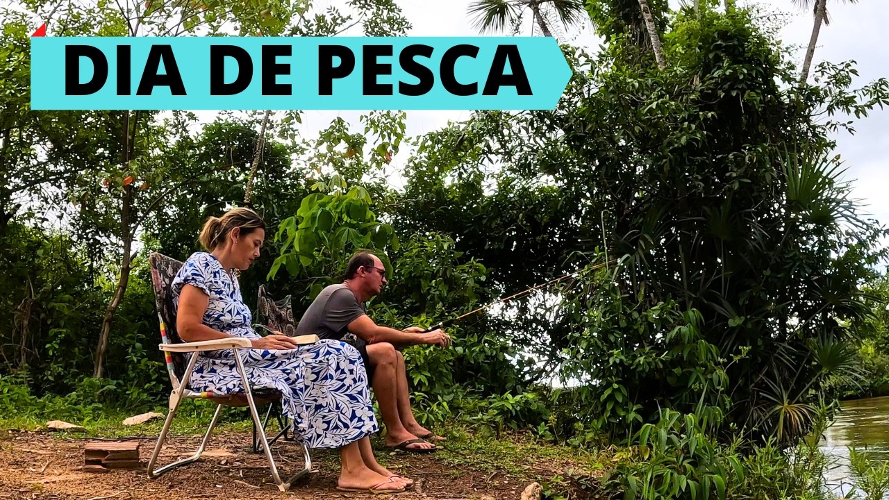 Dia de pescaria