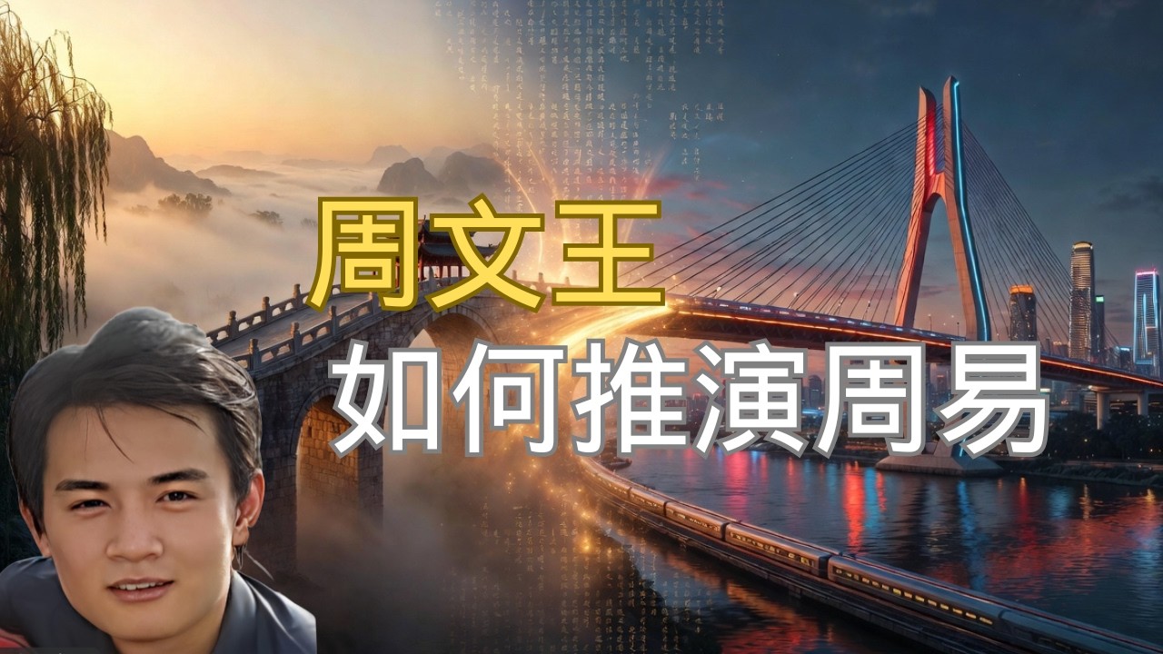 周文王是怎么推演出《周易》的（13）