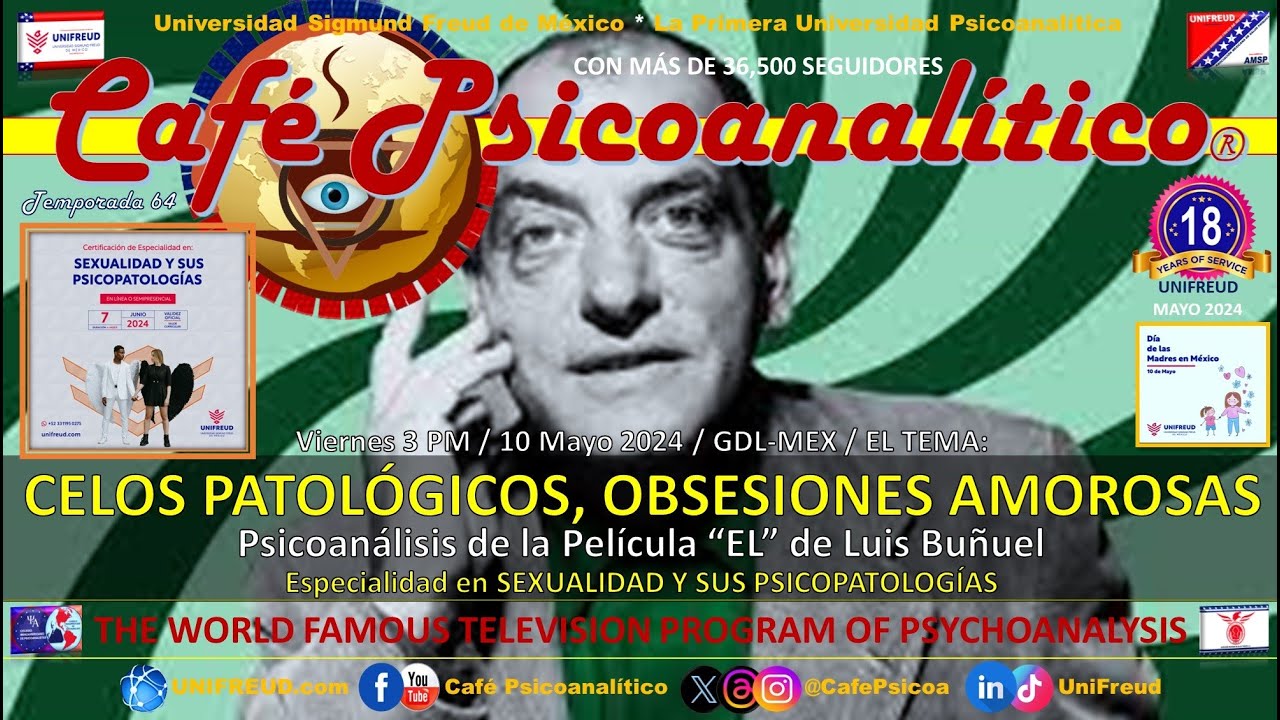 Celos Patológicos  y Obsesiones Amorosas -  Psicoanálisis de la Película 