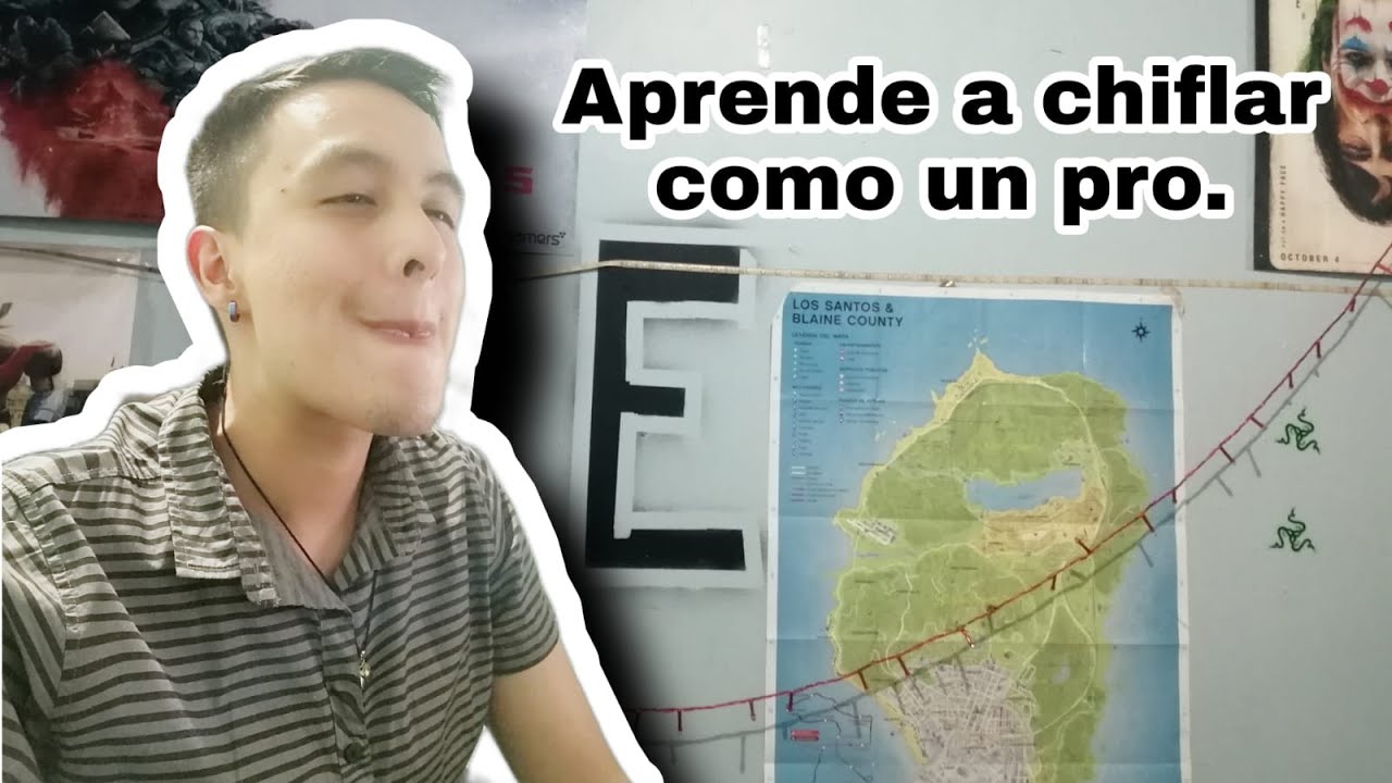 Aprende a chiflar como un crack/TutoCorvE