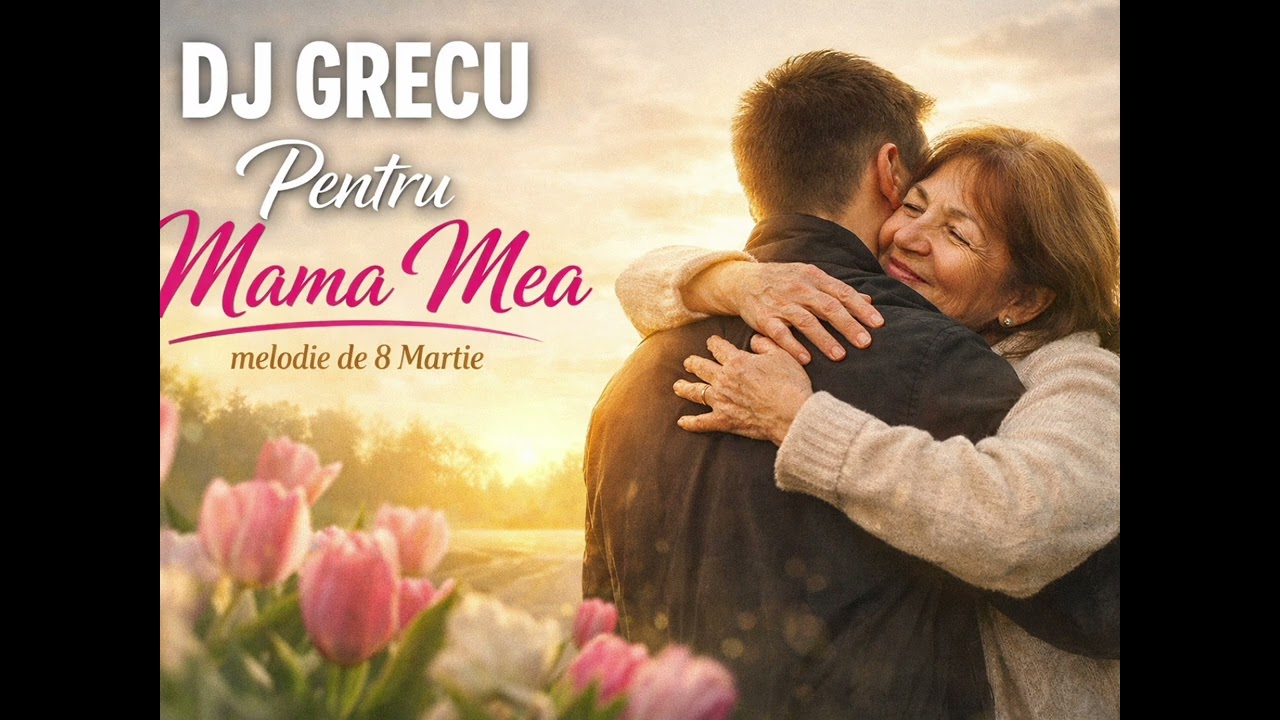 DJ GRECU – Pentru Mama Mea ❤️ (Melodie Specială de 8 Martie) | La Mulți Ani Mamă