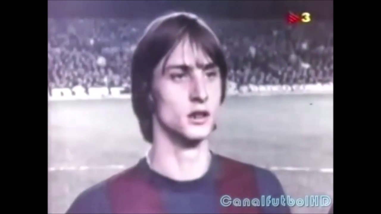 JOHAN CRUYFF RECUERDO GOLAZO DICIEMBRE 1973