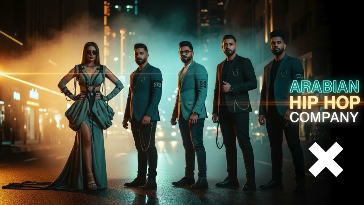 Soulful Arabian Hip Hop – Feel the Desert Rhythm Inside Your Soul