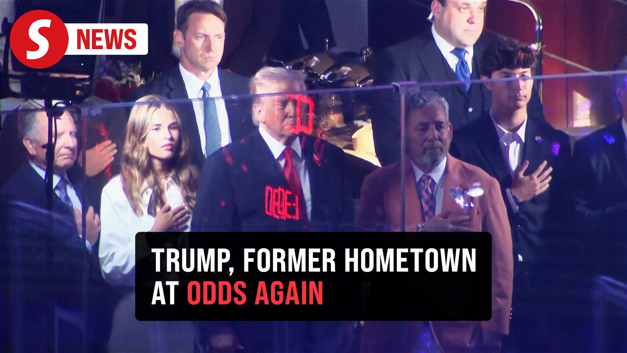 Trump greeted with boos at NBA Finals