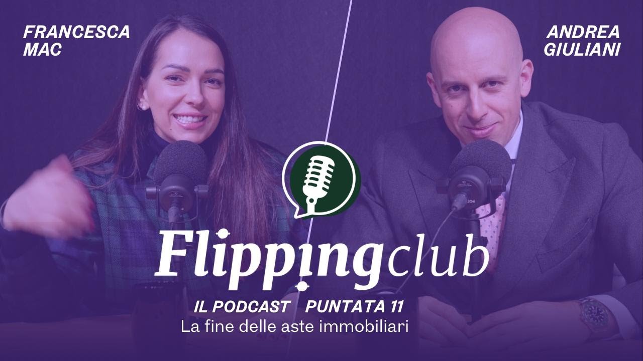 EPISODIO 11 - La fine delle aste immobiliari. Ecco perché abbiamo scelto il mercato libero