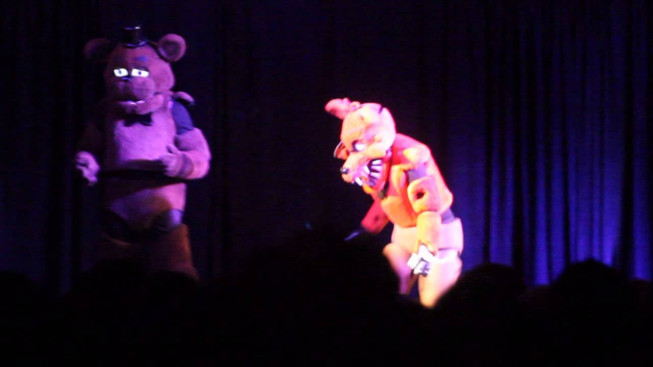 Freddy Fazbear and Foxy