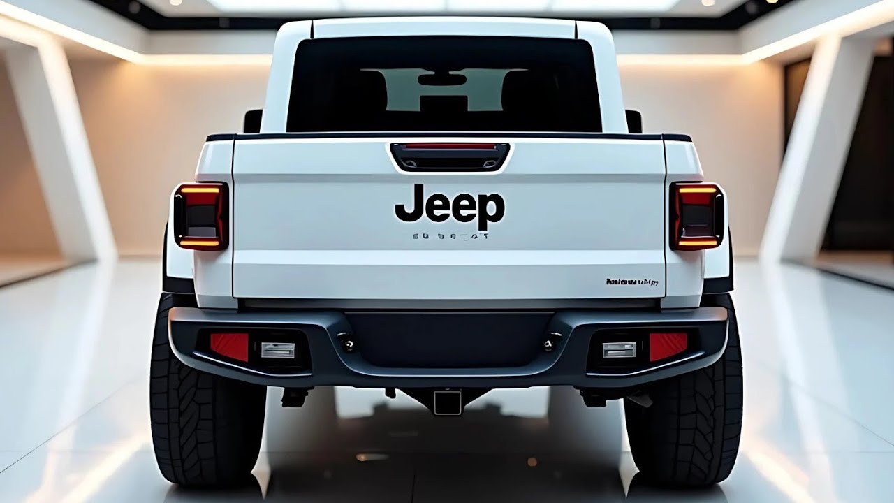 2025 Jeep Gladiator Review: The Ultimate Adventure Pickup!