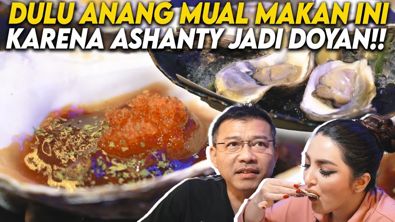 ANANG ASHANTY SAMPAI BERANTEM KARENA MAKANAN INI!!