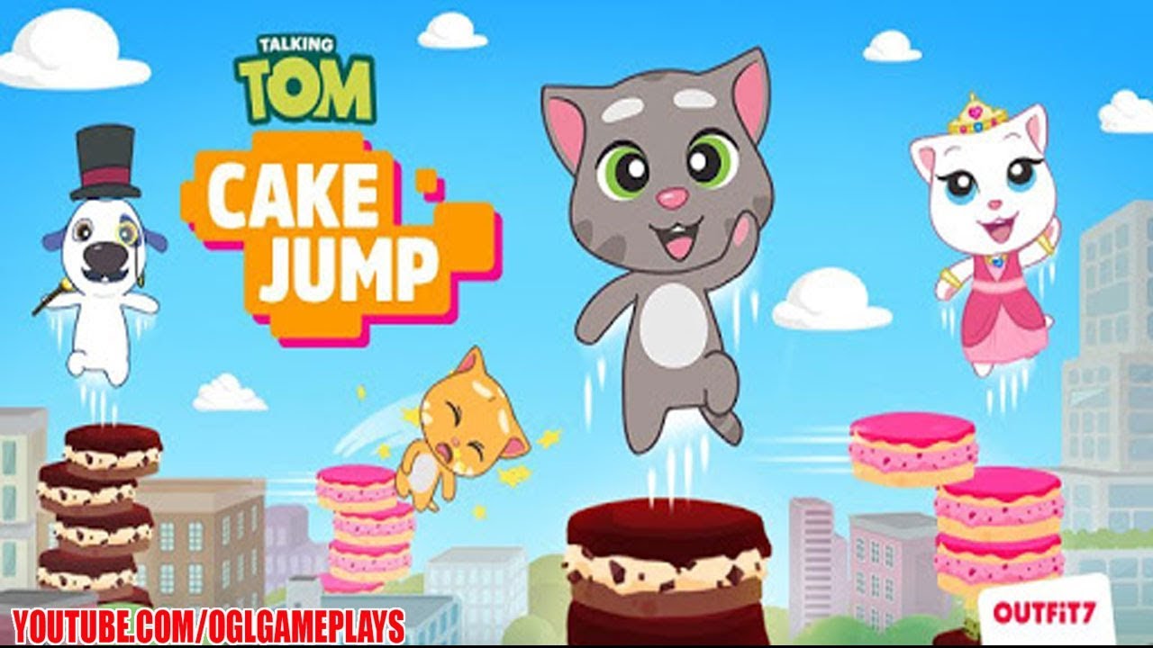 Talking Tom Cake Jump - 182 HighScore! (Android iOS)