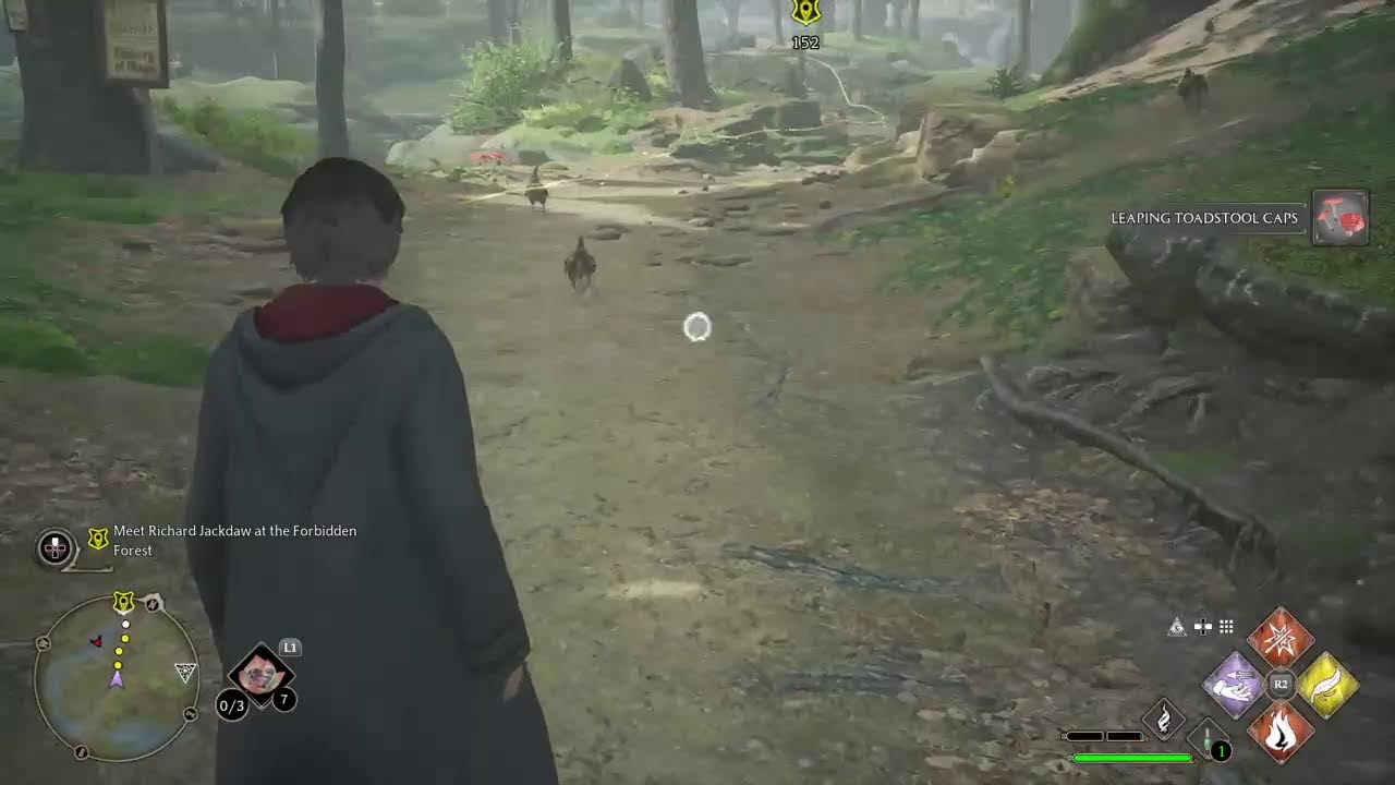 Hogwarts Legacy: (First Play) #3