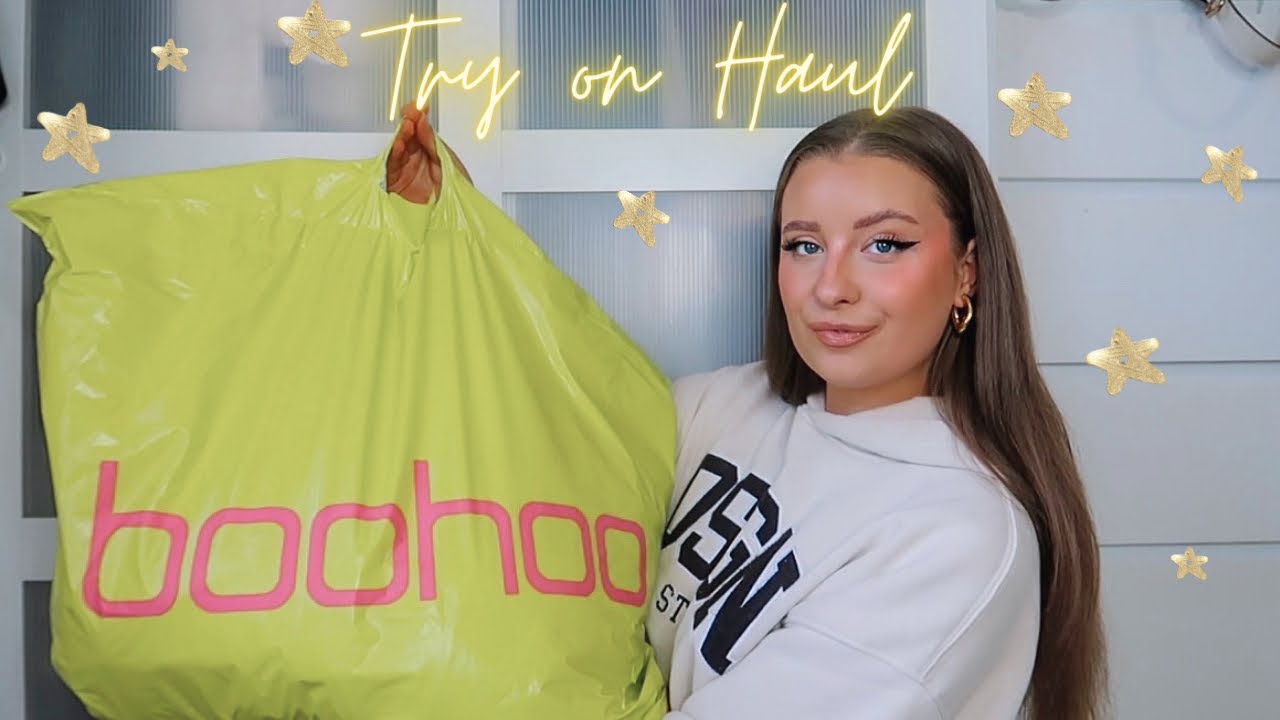 BOOHOO NEW IN WINTER TRY ON HAUL! Tasha Glaysher