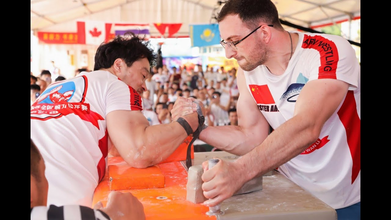 Epic 48 Hours in China: Arm Wrestling Victories & Adventure! | Double Gold in 75kg & 85kg