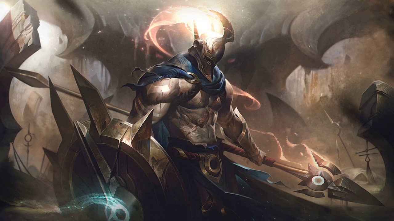 Pantheon Voice - Deutsch (German) - League of Legends