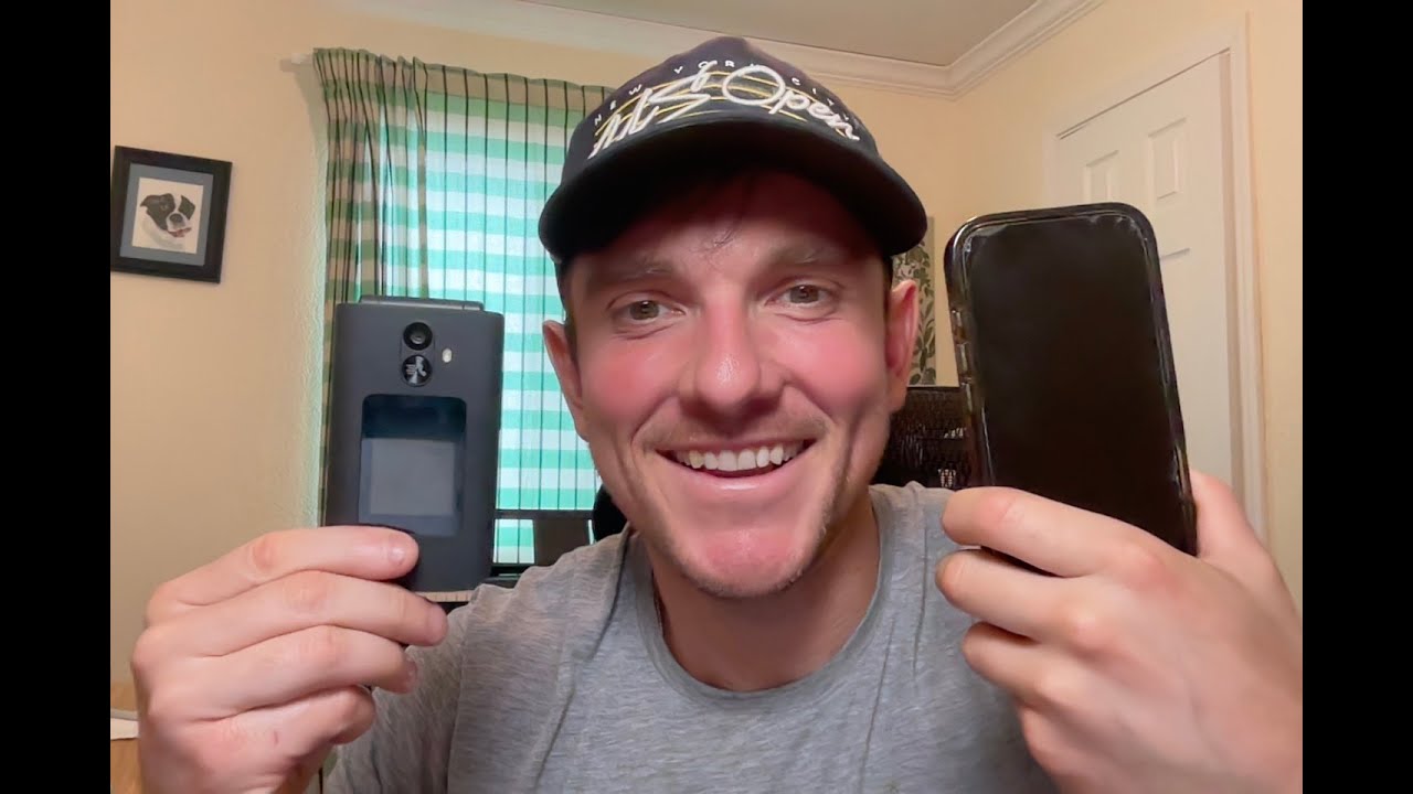 Life Notifications Episode 1. Iphone to Flip Phone.