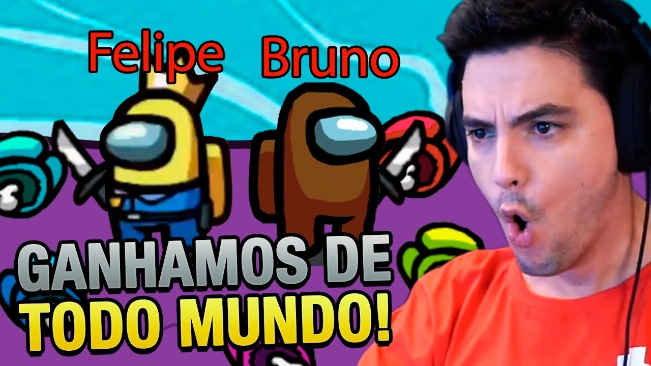 EU SOU UM IMPOSTOR! AMONG US! [+10]
