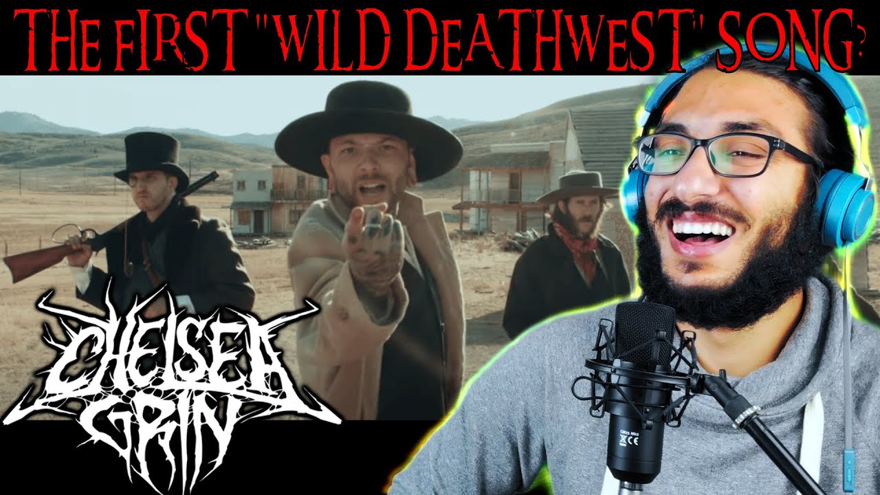 COWBOYDEATHCOUNTRYMETALCORE?! Chelsea Grin - Blind Kings reaction (OFFICIAL VIDEO)